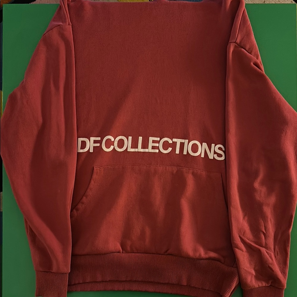 Red DF Collections Hoodie